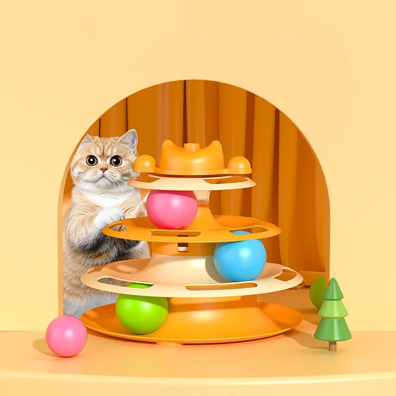 Tour de Jeu Interactive pour Chat