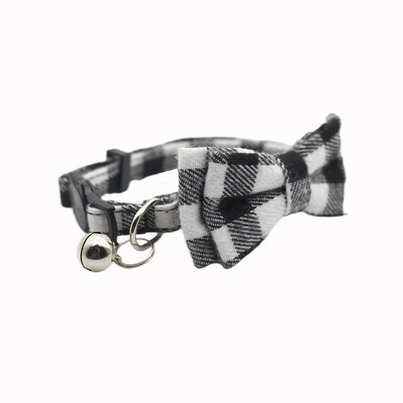 Collier Nœud Papillon pour Chat – Accessoire Élégant et Confortable