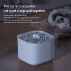 Fontaine à Eau pour Chat – Distributeur Automatique d’Eau Fraîche et Filtrée
