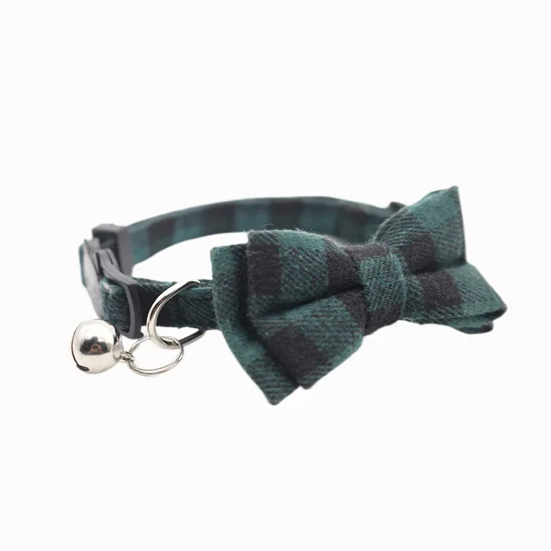 Collier Nœud Papillon pour Chat – Accessoire Élégant et Confortable