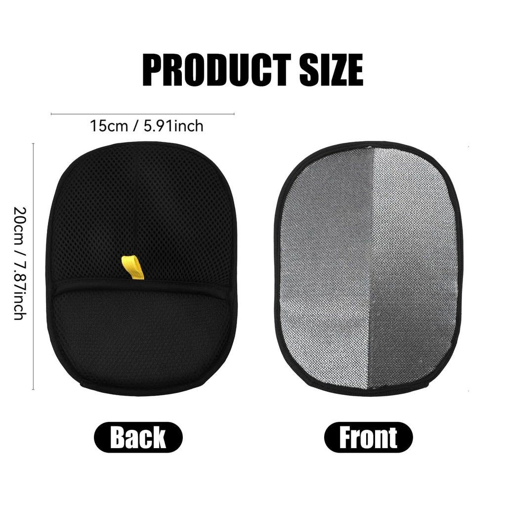 Gant de Toilettage pour Chat – Retrait Facile des Poils sur toutes les surfaces