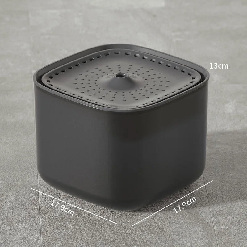 Fontaine à Eau pour Chat – Distributeur Automatique d’Eau Fraîche et Filtrée