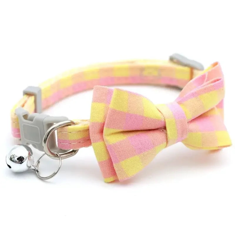 Collier Nœud Papillon pour Chat – Accessoire Élégant et Confortable