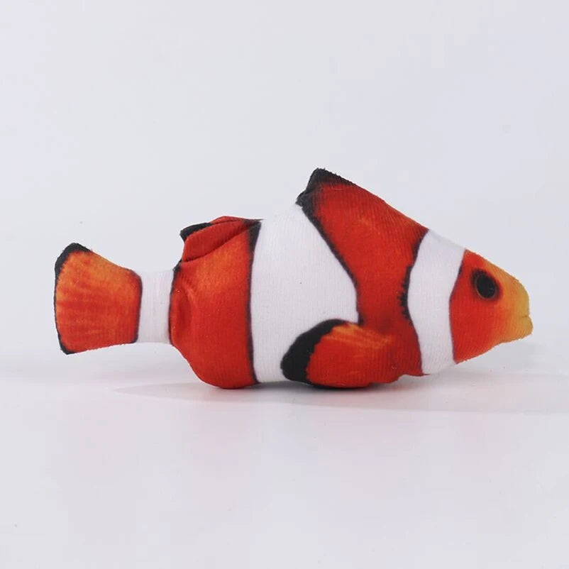 Jouet Poisson en Peluche pour Chat