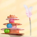 Tour de Jeu Interactive pour Chat