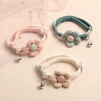 Collier Fleur pour Chat – Accessoire Élégant et Confortable