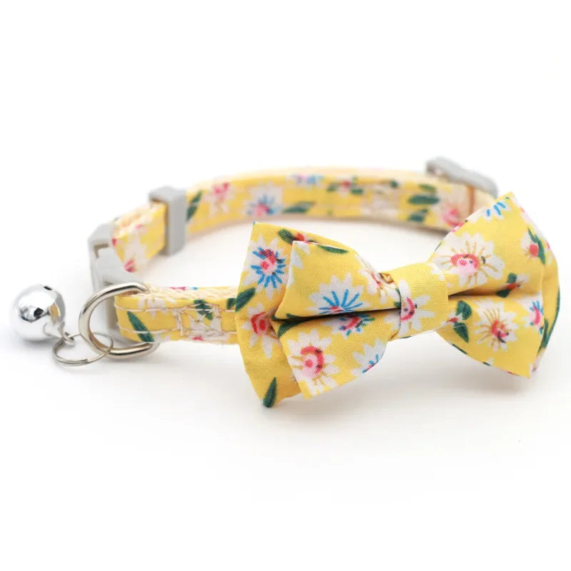 Collier Nœud Papillon pour Chat – Accessoire Élégant et Confortable