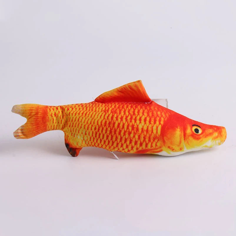 Jouet Poisson en Peluche pour Chat