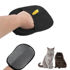 Gant de Toilettage pour Chat – Retrait Facile des Poils sur toutes les surfaces
