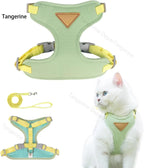 Harnais Réglable pour Chat avec Laisse – Gilet Confortable et Sécurisé pour Promenade