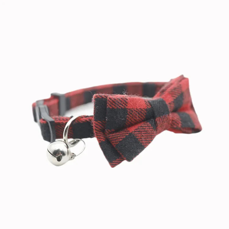 Collier Nœud Papillon pour Chat – Accessoire Élégant et Confortable