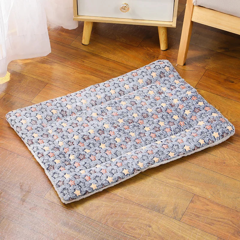 Tapis Douillet pour Chat – Coussin Moelleux en Peluche