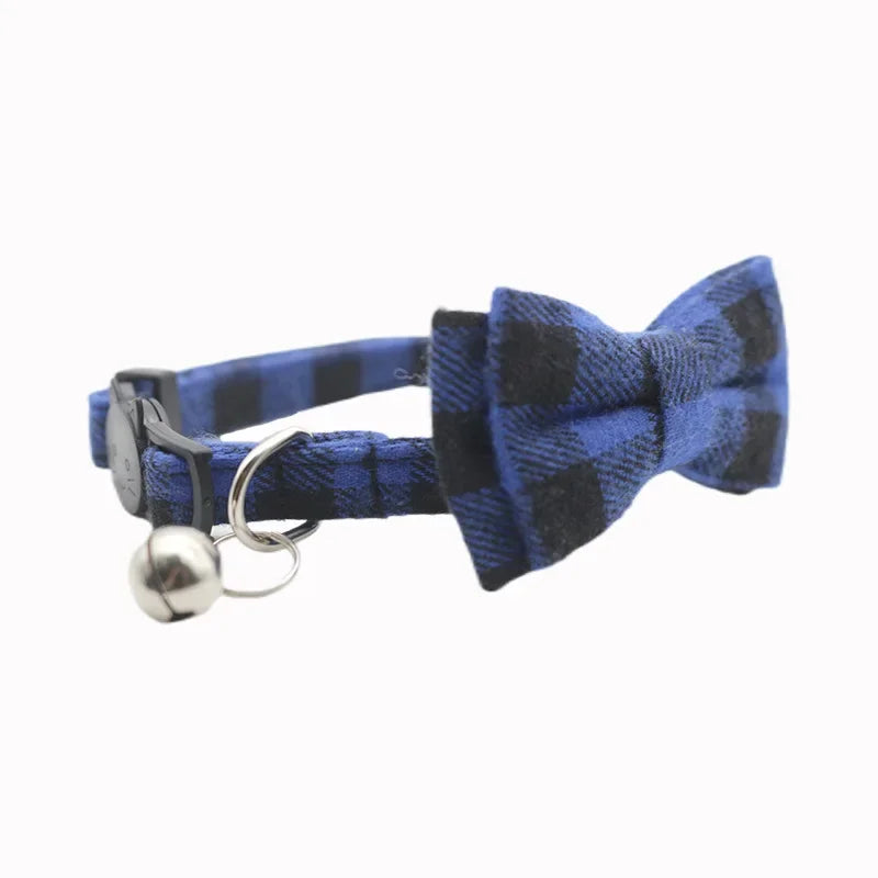 Collier Nœud Papillon pour Chat – Accessoire Élégant et Confortable