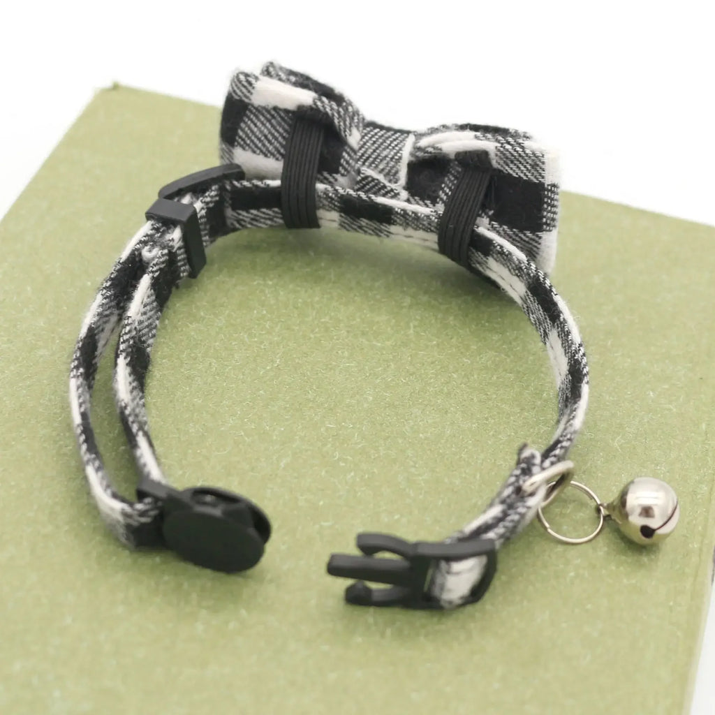 Collier Nœud Papillon pour Chat – Accessoire Élégant et Confortable