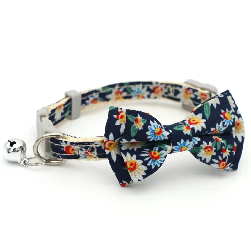 Collier Nœud Papillon pour Chat – Accessoire Élégant et Confortable