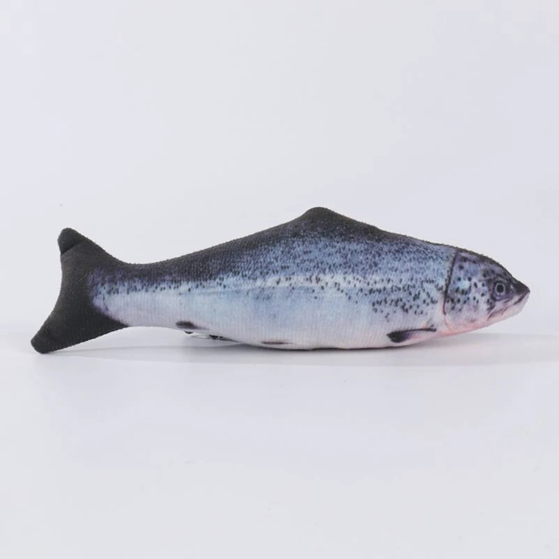 Jouet Poisson en Peluche pour Chat