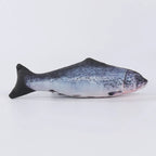 Jouet Poisson en Peluche pour Chat
