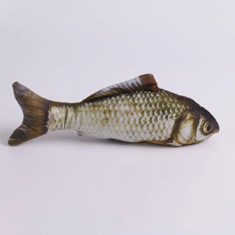 Jouet Poisson en Peluche pour Chat