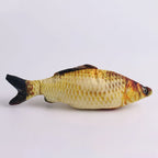 Jouet Poisson en Peluche pour Chat