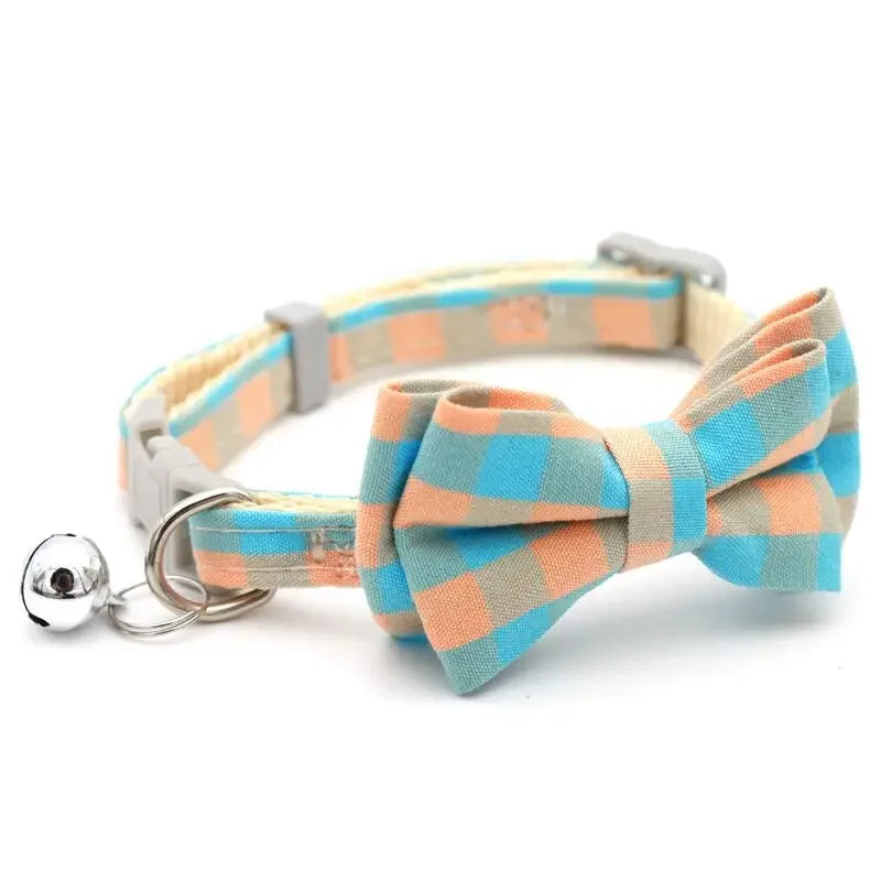 Collier Nœud Papillon pour Chat – Accessoire Élégant et Confortable
