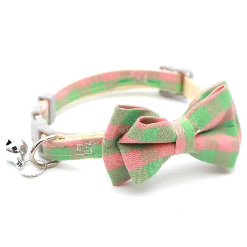 Collier Nœud Papillon pour Chat – Accessoire Élégant et Confortable