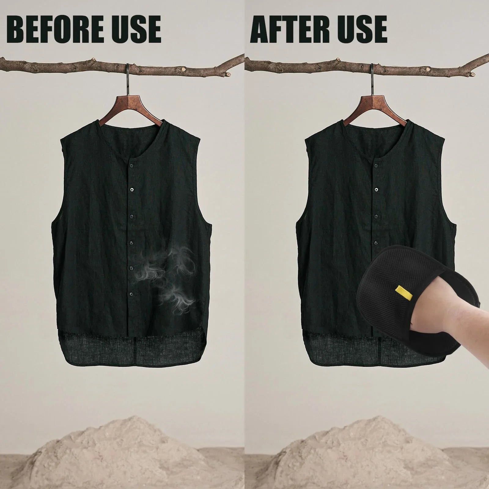 Gant de Toilettage pour Chat – Retrait Facile des Poils sur toutes les surfaces