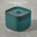 Fontaine à Eau pour Chat – Distributeur Automatique d’Eau Fraîche et Filtrée