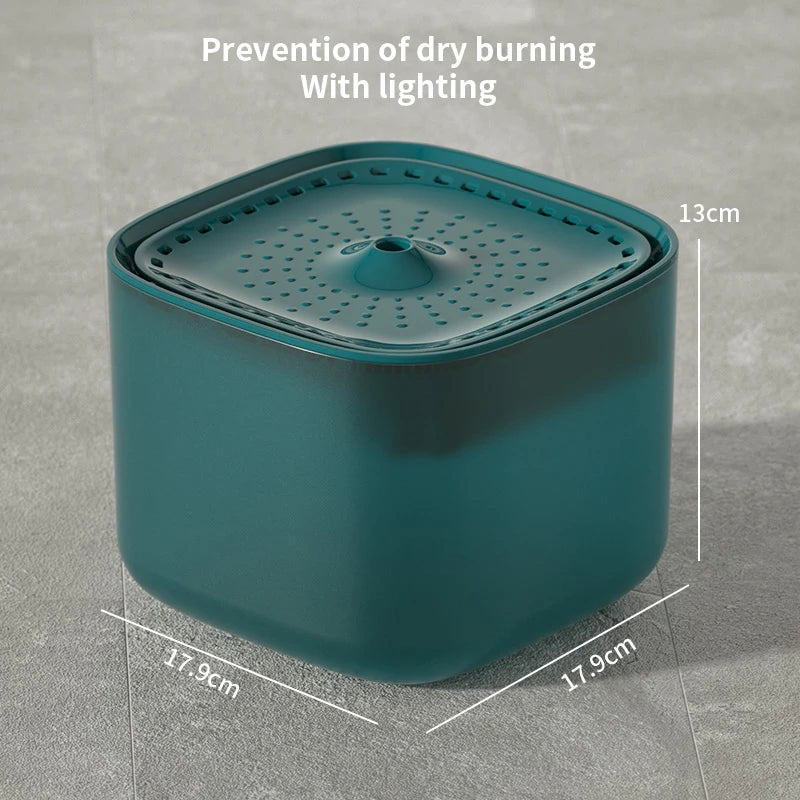 Fontaine à Eau pour Chat – Distributeur Automatique d’Eau Fraîche et Filtrée