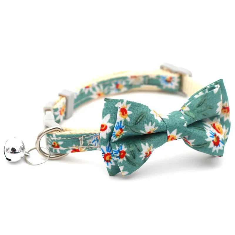 Collier Nœud Papillon pour Chat – Accessoire Élégant et Confortable