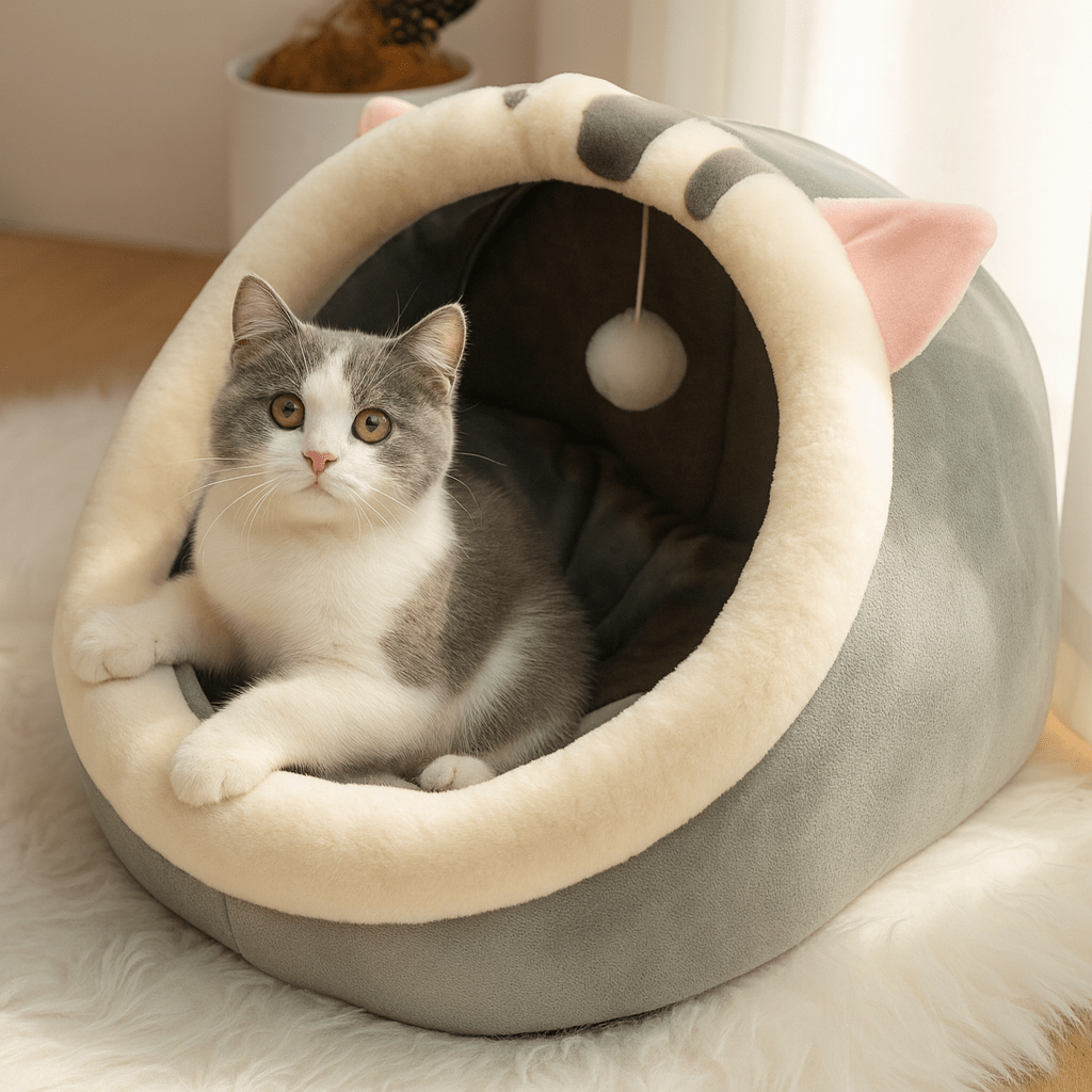 Maison Douillette pour Chat