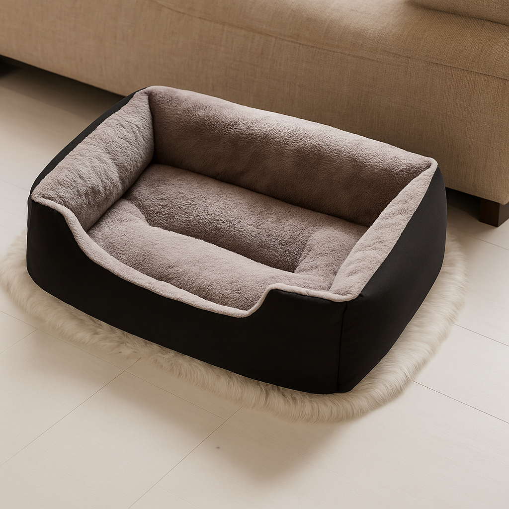 Panier Confortable pour Chat Maison Minet